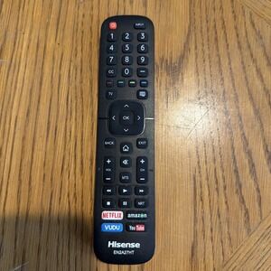 Hisense EN2A27HT Genuine OEM TV Remote Control Netflix YouTube VUDU Amazon